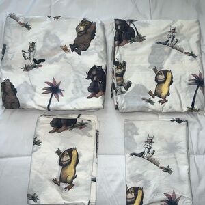 Pottery Barn Kids - Where The Wild Things Are - Bedding